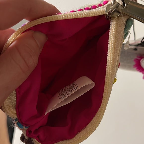 NWT America & Beyond Embellished Coin Purse in Rad Rainbow - Picture 4 of 4